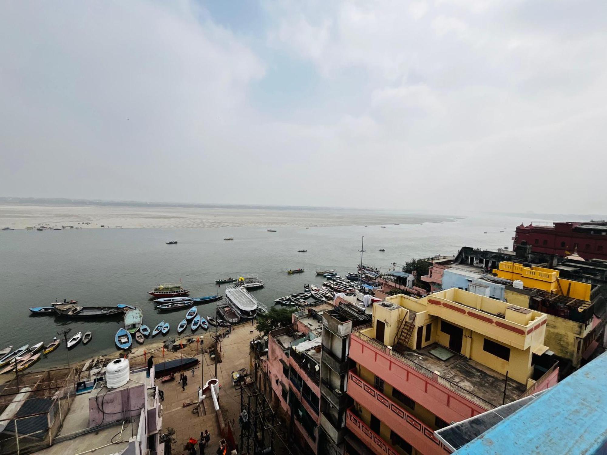 Ks Paying Guest House Varanasi Eksteriør billede